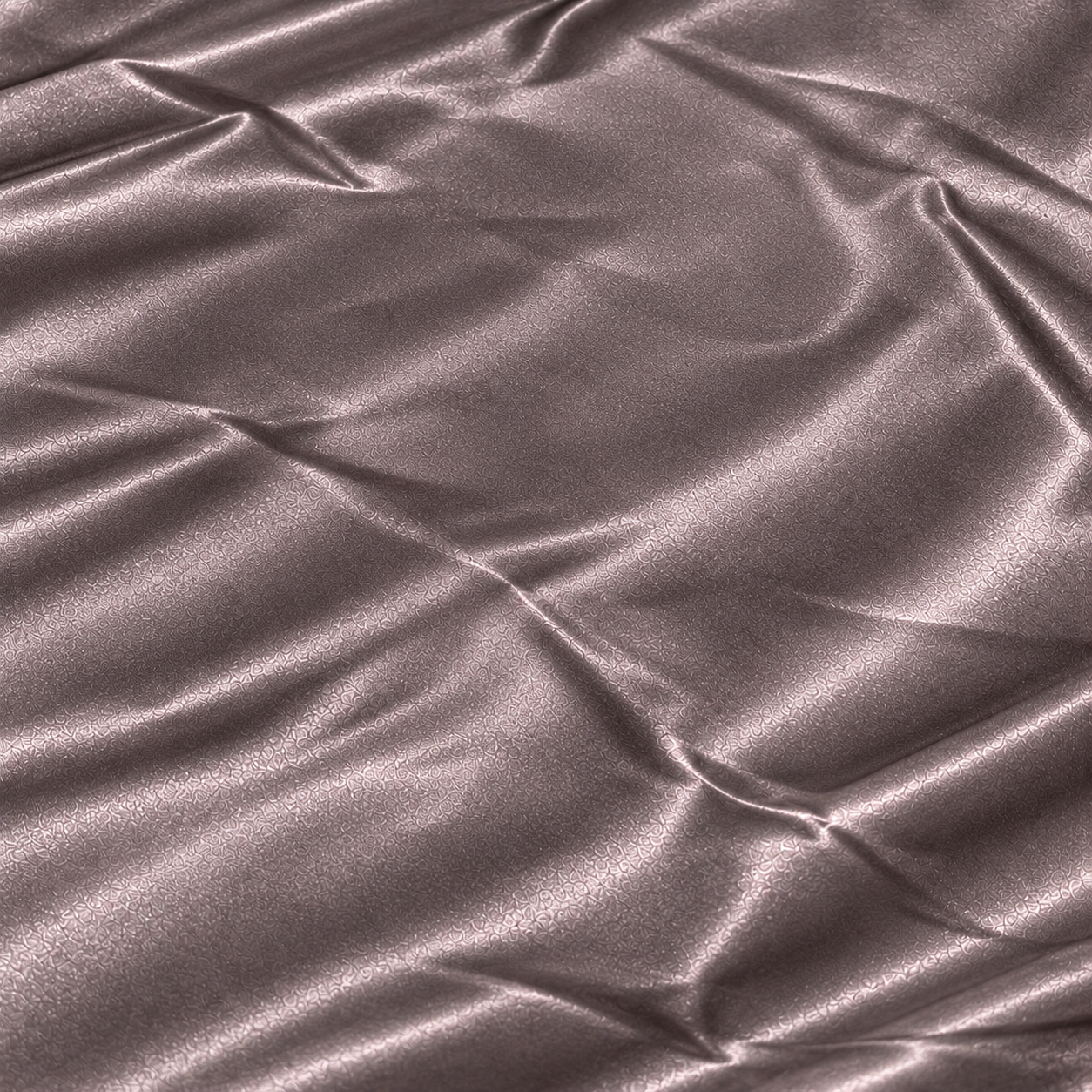 Dusty Grey Satin Astar Fabric – 44 INCH WIDTH - Image 3