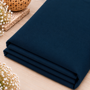 Premium Georgette Fabric ( Navy Blue ) – 50 INCH WIDTH