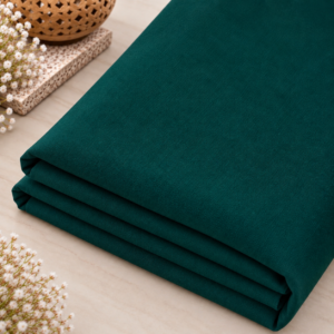 Premium Georgette Fabric ( Dark Emerald Green ) - 50 INCH WIDTH