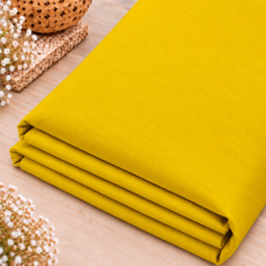 Premium Georgette Fabric ( Mustard Yellow ) – 50 INCH WIDTH