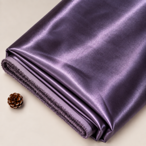 Mauve Purple Satin Astar Fabric – 44 INCH WIDTH