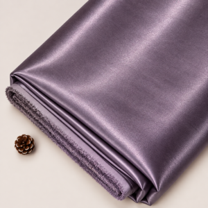Lavender Purple Satin Astar Fabric – 44 INCH WIDTH