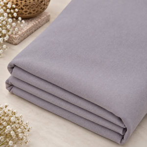 Premium Georgette Fabric ( Dusty Lavender ) - 50 INCH WIDTH