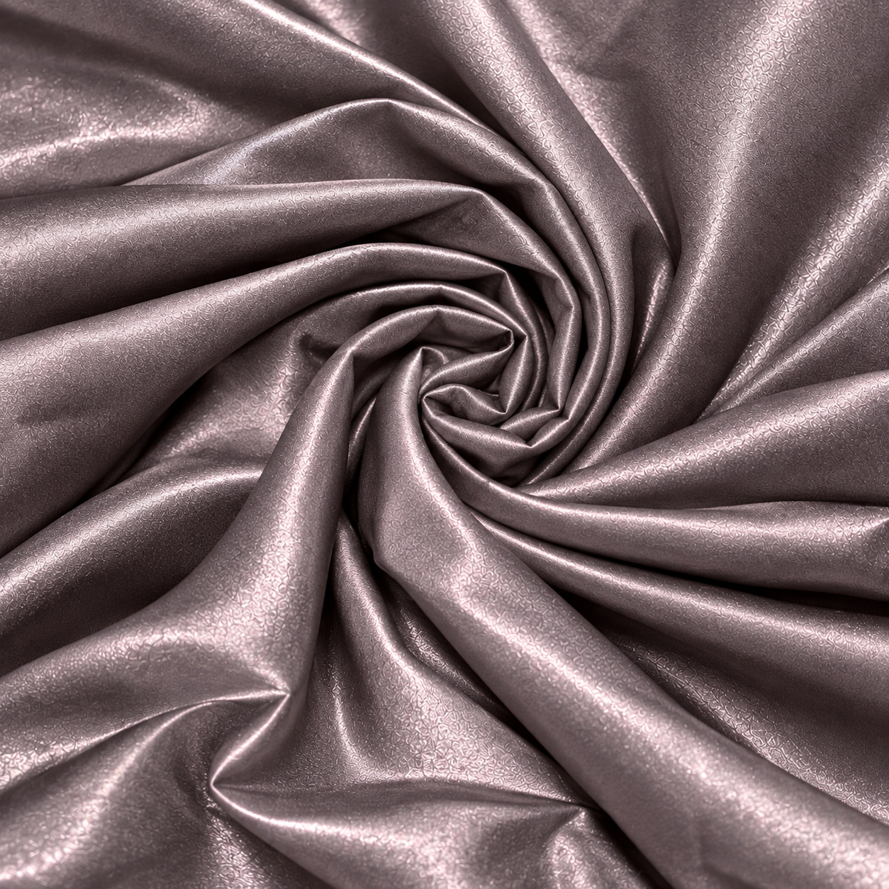 Dusty Grey Satin Astar Fabric – 44 INCH WIDTH - Image 4