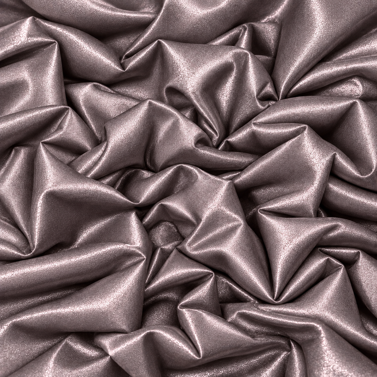 Dusty Grey Satin Astar Fabric – 44 INCH WIDTH - Image 2